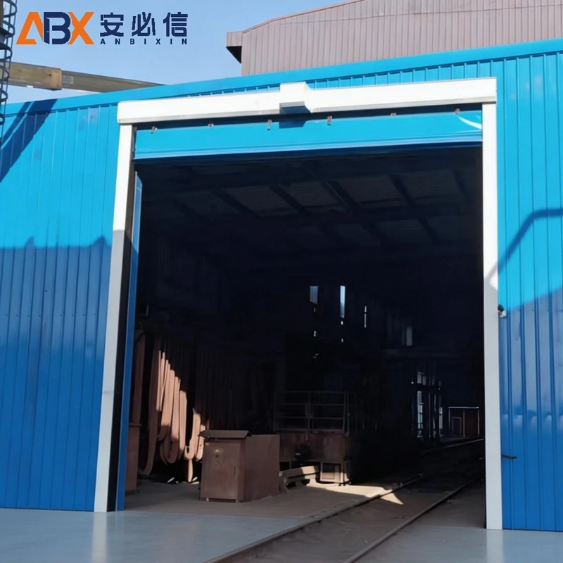 马鞍山柔性门
