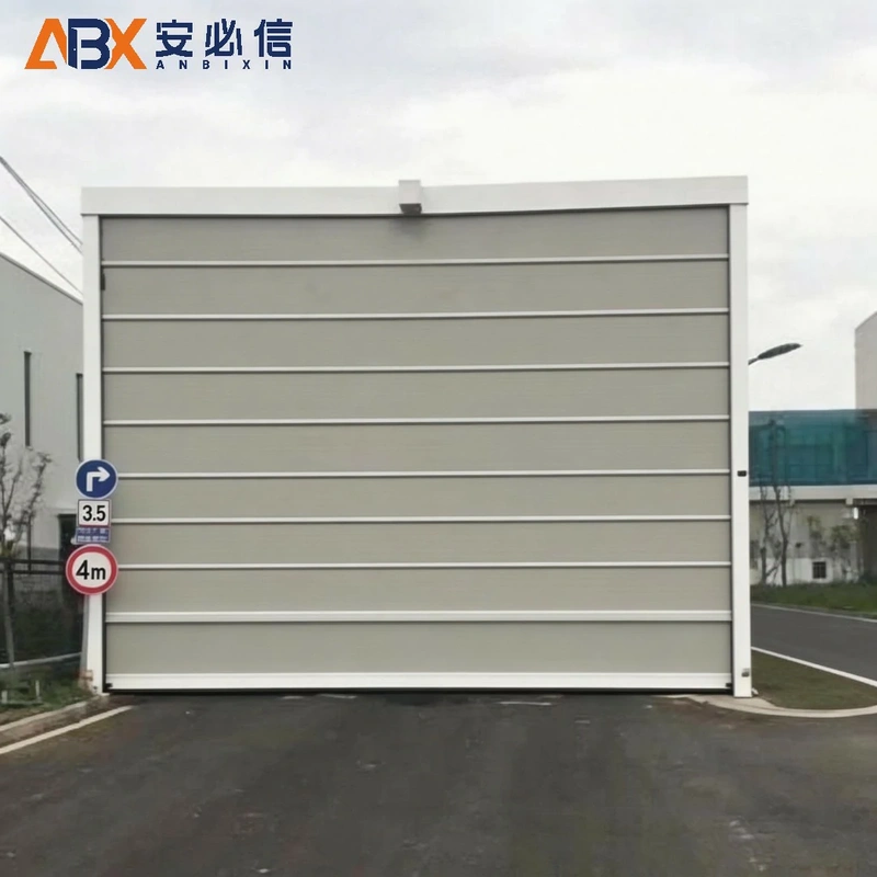 马鞍山PVC堆积门
